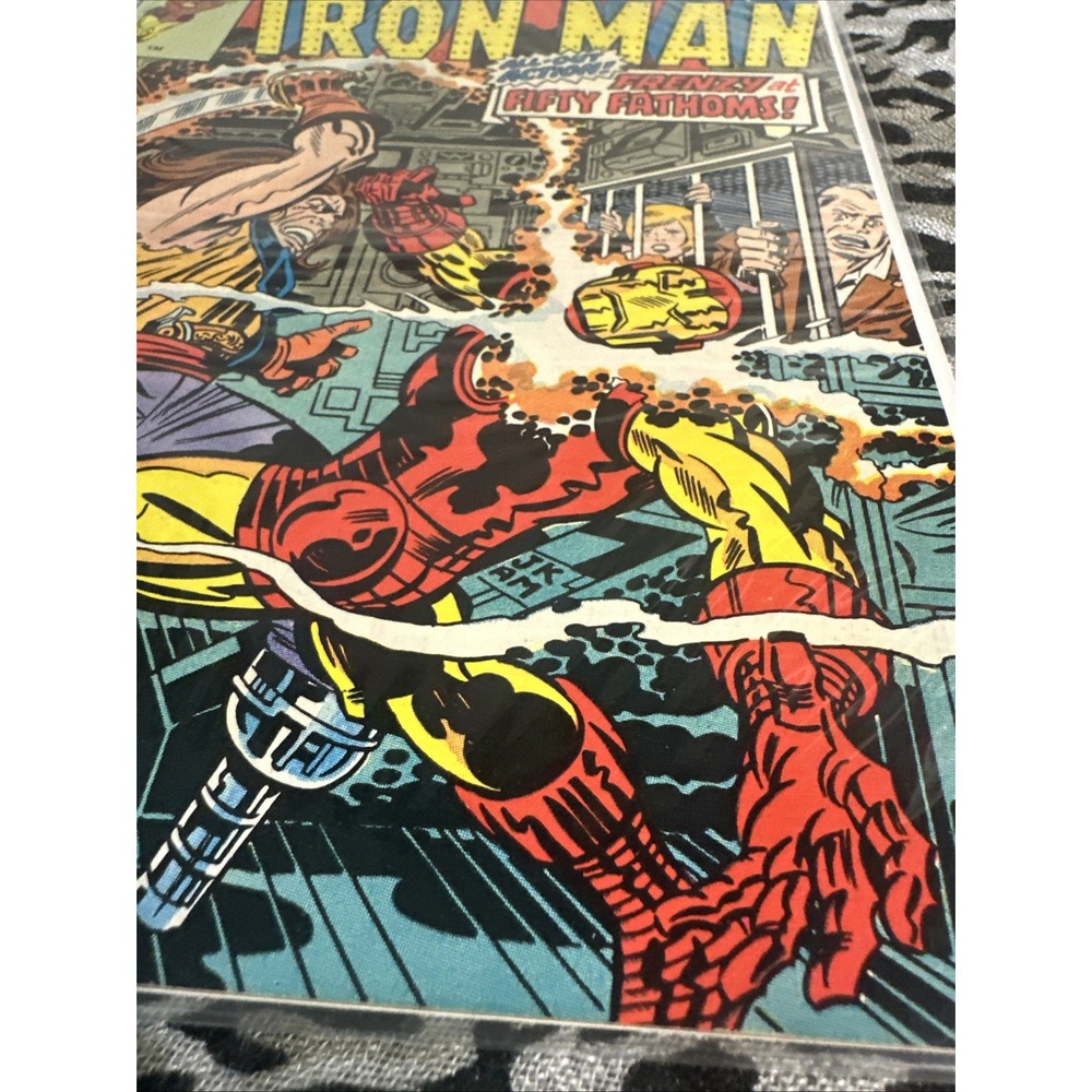 VTG Marvel Comics - IRON MAN #94 Jan (1977) Jack Kirby Cover Art - Picture 4 of 10